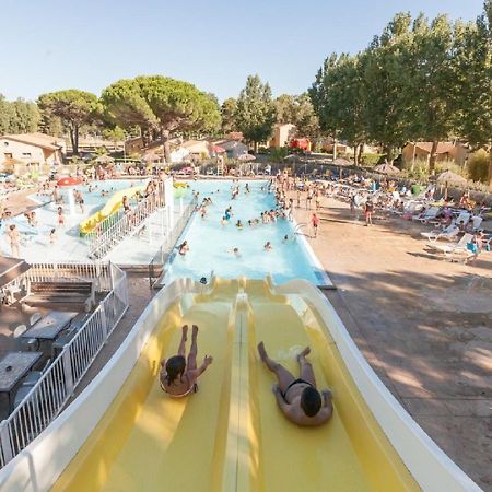 Camping L'Occitan Vias Luaran gambar