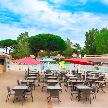 Camping L'Occitan Vias Luaran gambar