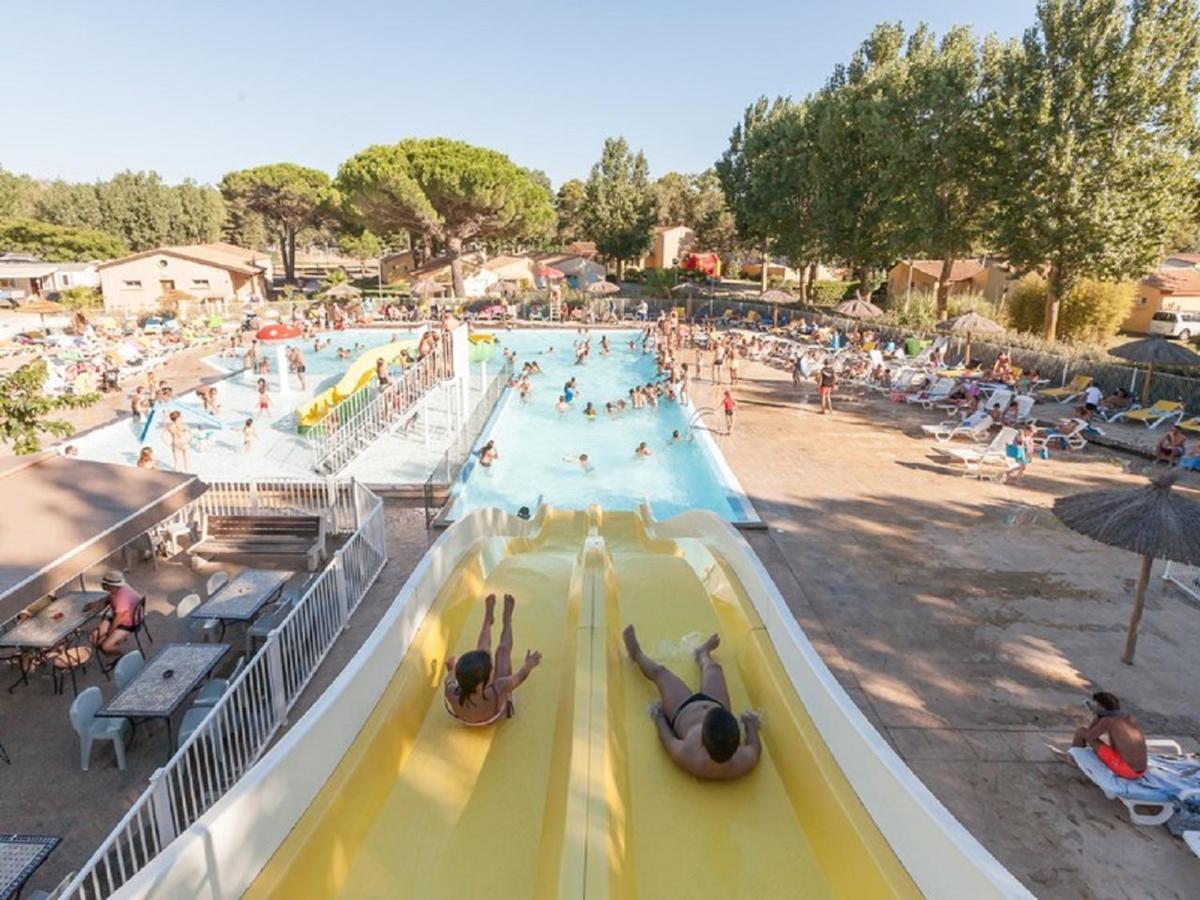 Camping L'Occitan Vias Luaran gambar