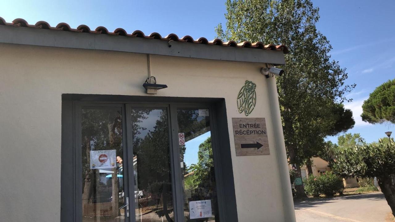 Camping L'Occitan Vias Luaran gambar