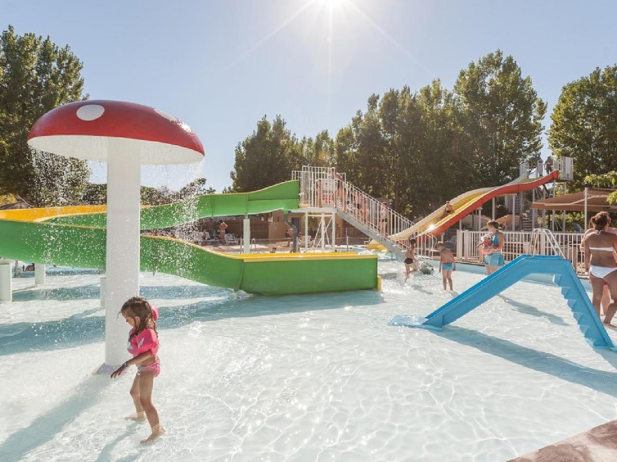 Camping L'Occitan Vias Luaran gambar