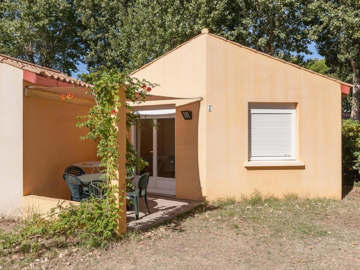 Camping L'Occitan Vias Luaran gambar