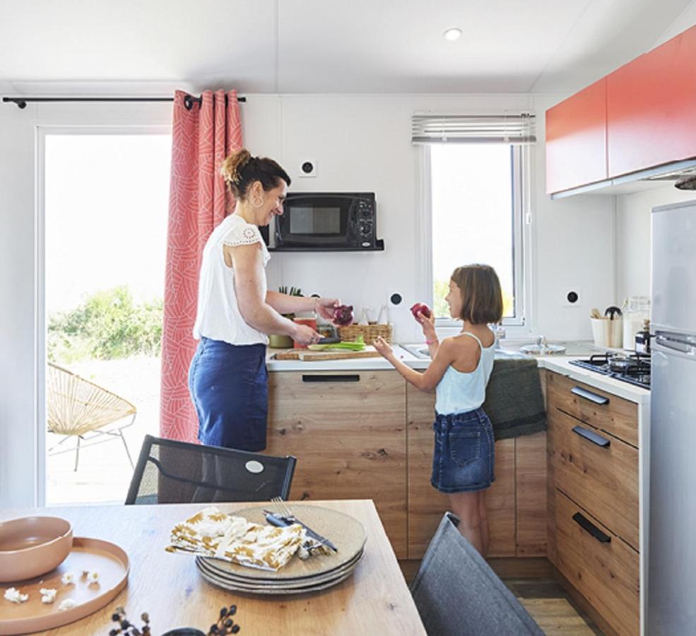 Camping L'Occitan Vias Luaran gambar