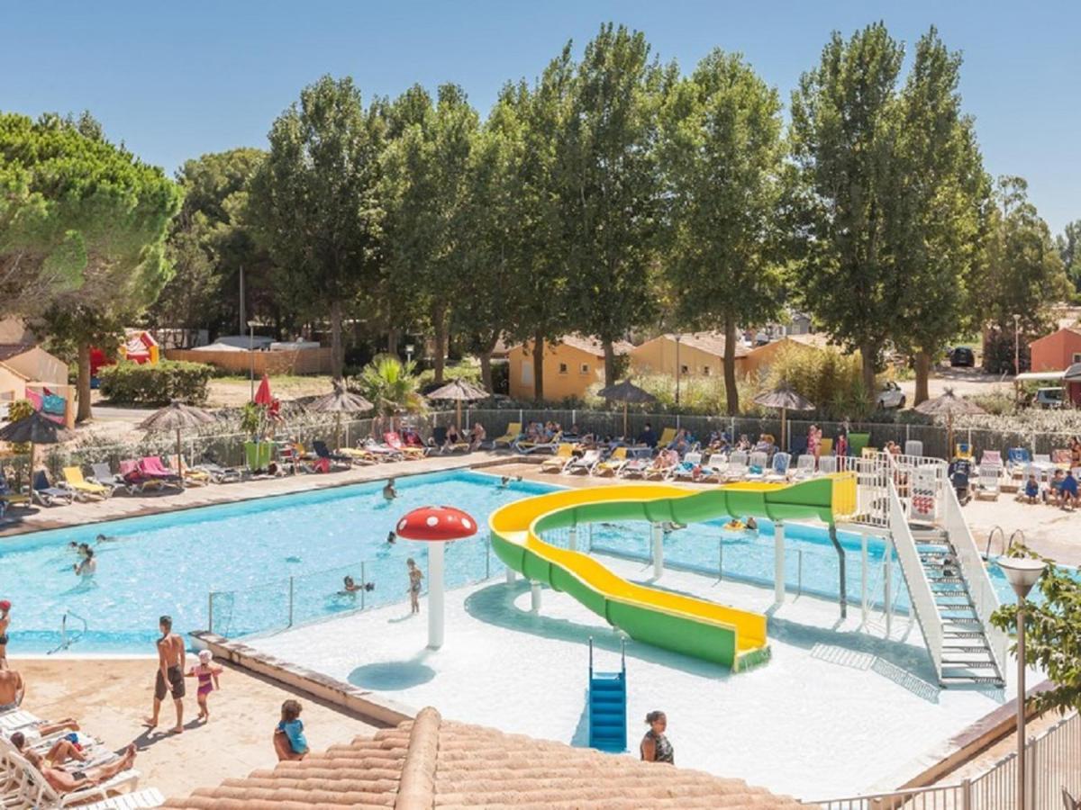 Camping L'Occitan Vias Luaran gambar