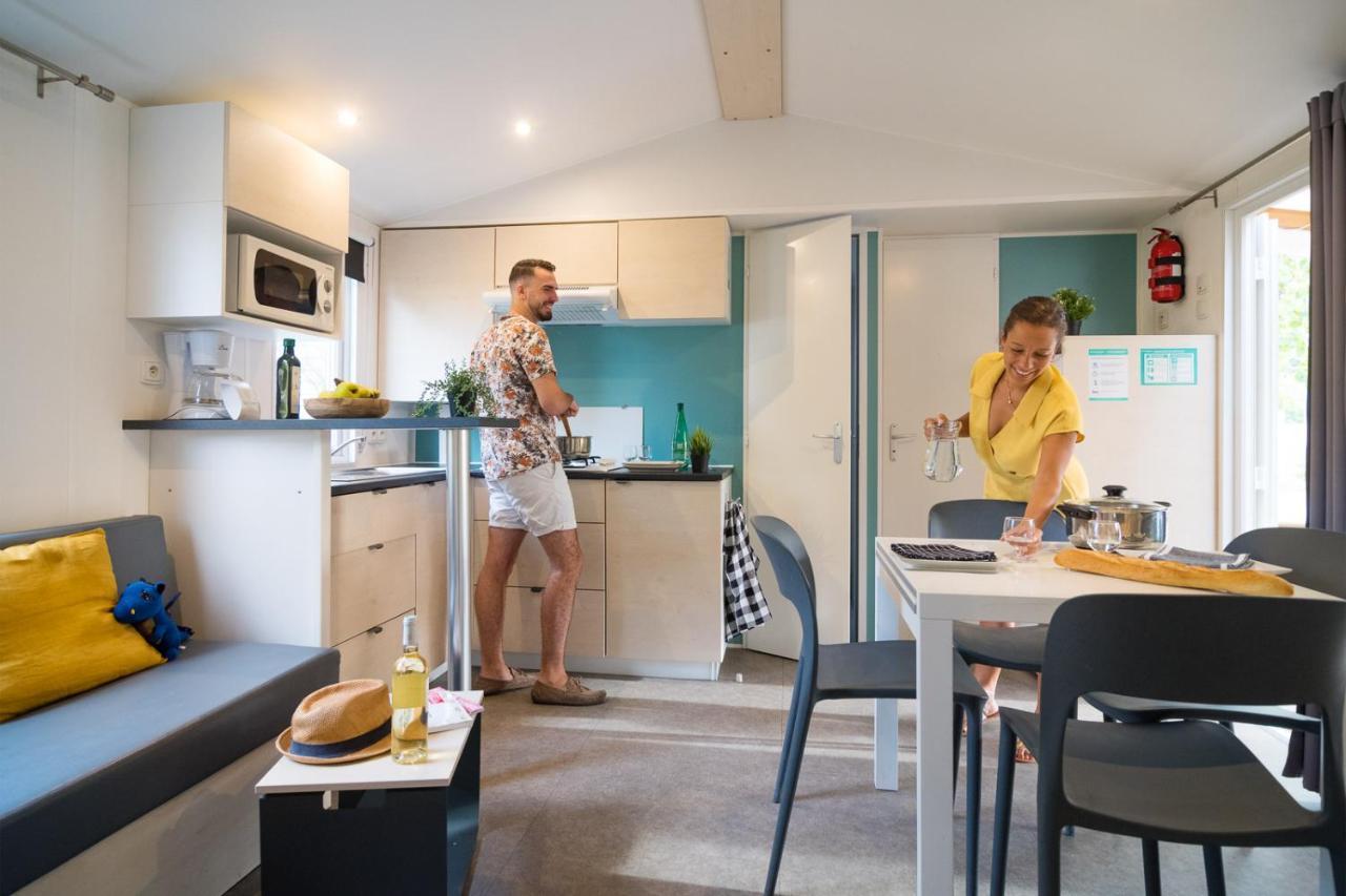 Camping L'Occitan Vias Luaran gambar